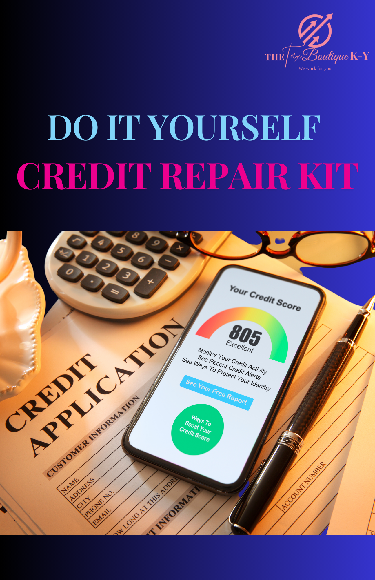 DIY Credit Repair Kit